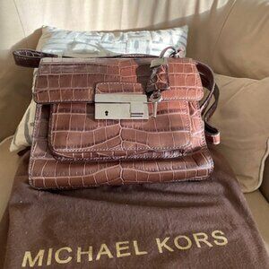 Michael Kors Collection Bag Gia Coffee NWT